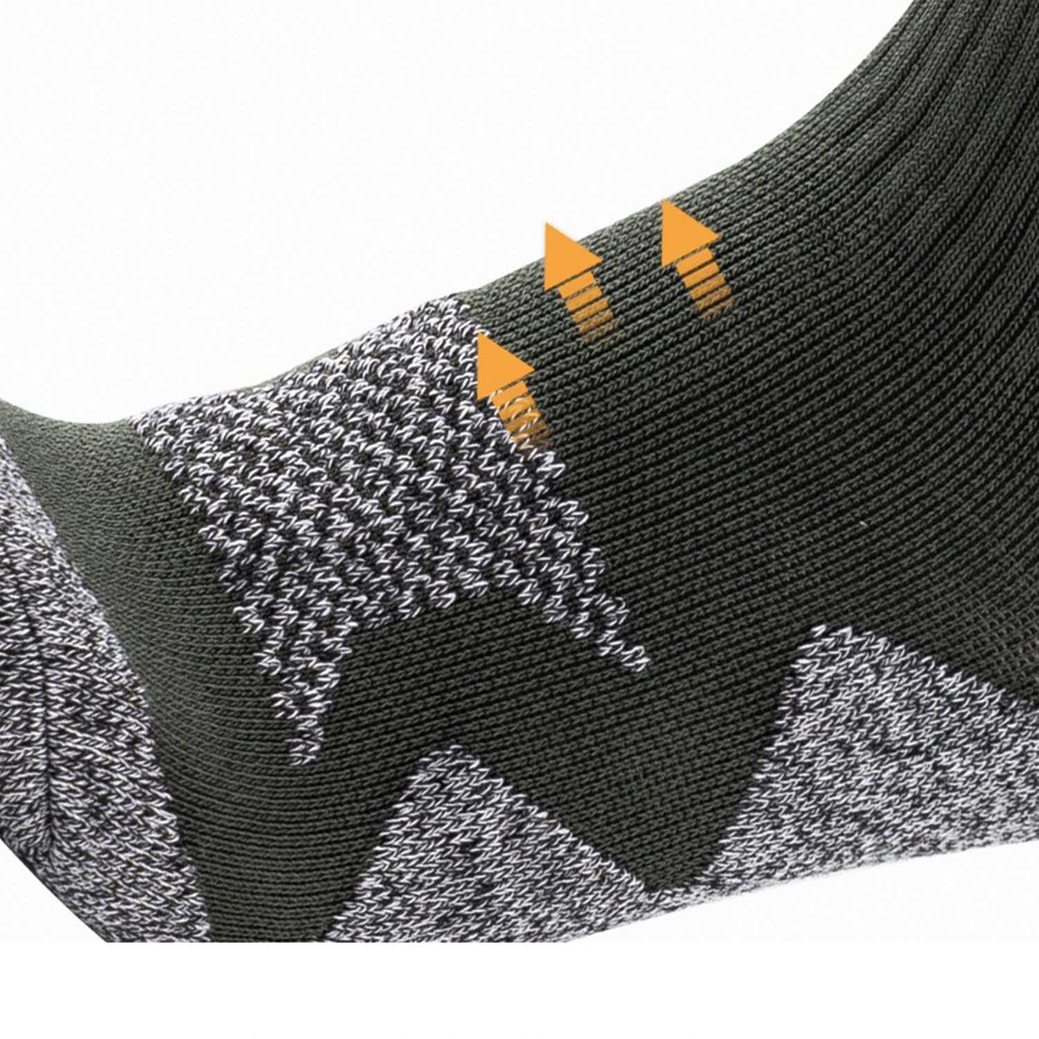Winter Warm Ski Socks Thickene - Wool Hiking Sock บทวิจารณ์และราคา