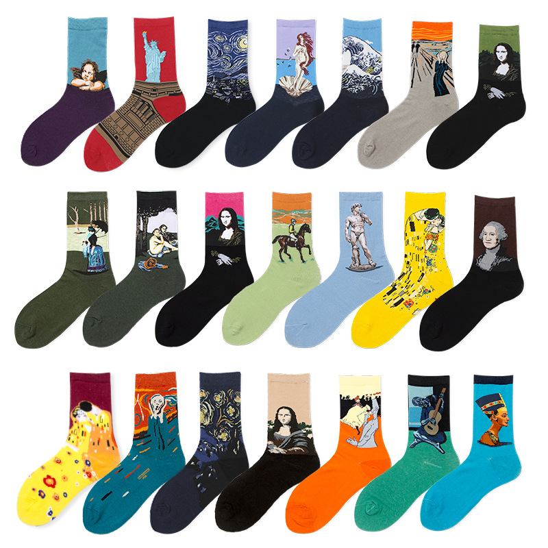 7 Pairs Lot Pack Dropshipping  - Cotton Crew Sock Pack บทวิจารณ์และราคา