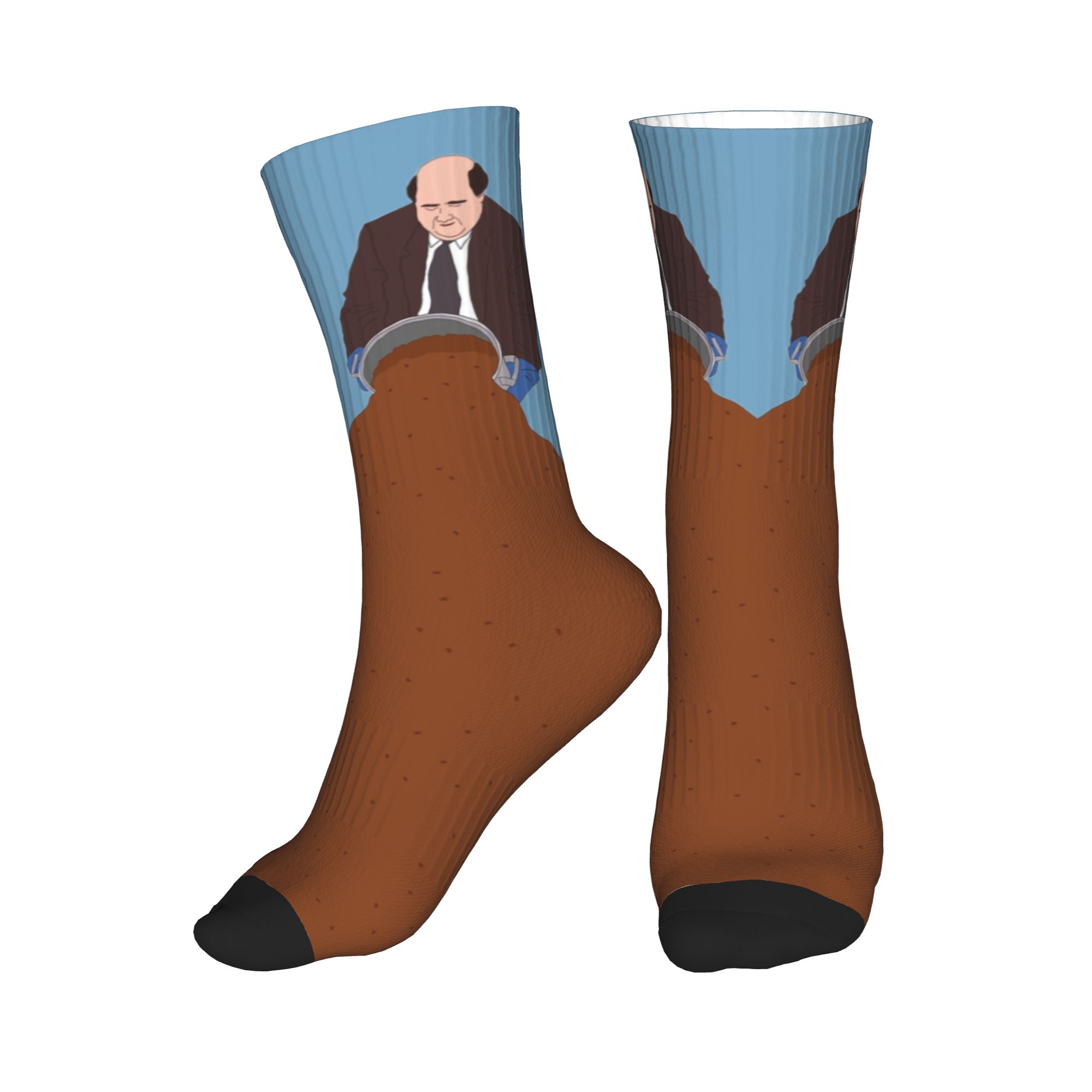 TV Show The Office Kevin's Fam - Dress Sock Men บทวิจารณ์และราคา