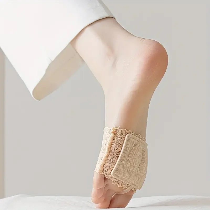 1-10Pairs Women Lace Loafer So - Invisibility Sock Loafer บทวิจารณ์และราคา