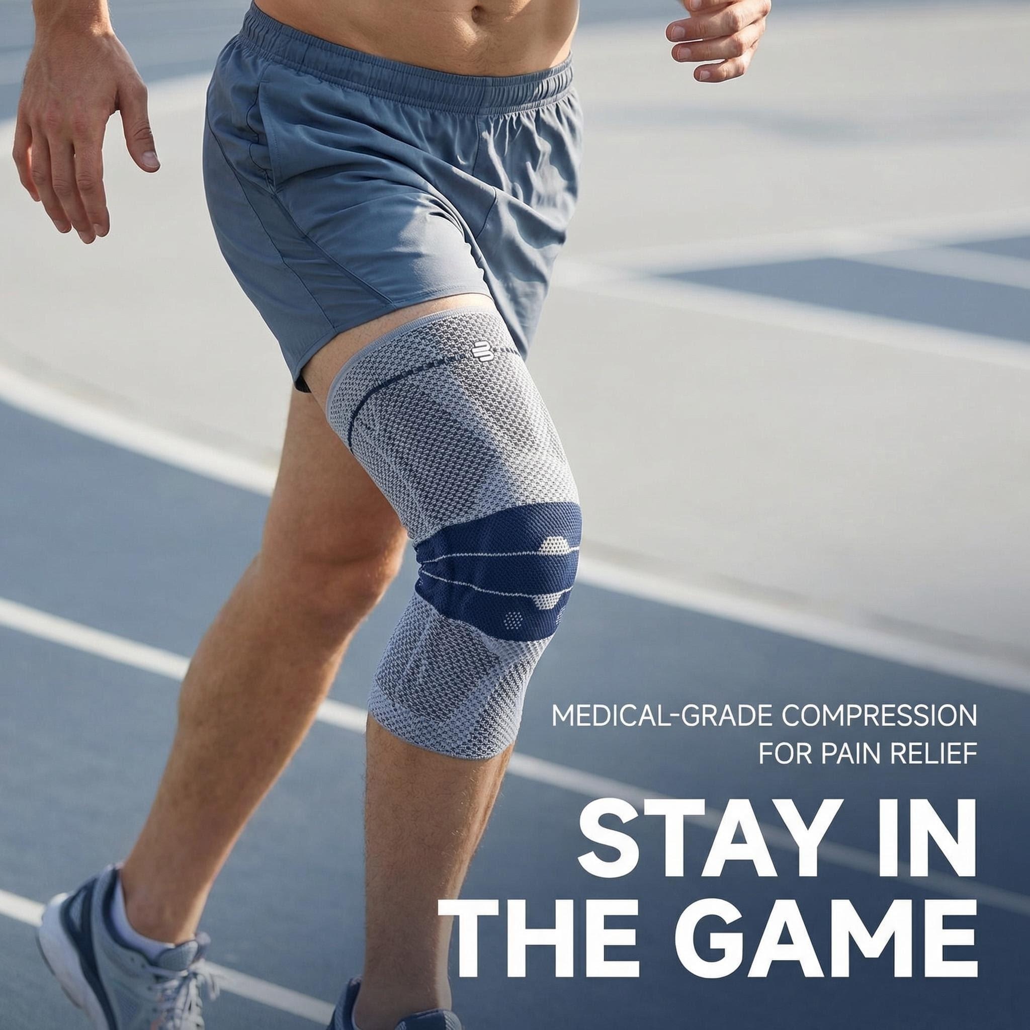 Genutrain 8th Gen Knee Brace C - Compression Sleeve Calf บทวิจารณ์และราคา