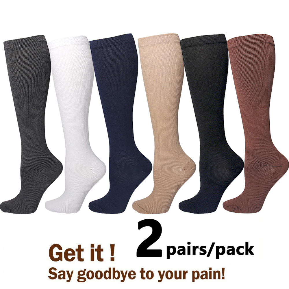 2Pairs Compression Socks Runni - Compression Sock Medical บทวิจารณ์และราคา