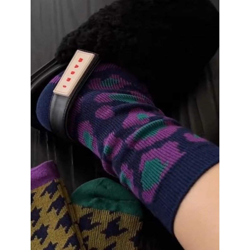 Women's Crew Socks Mid Calf So - Cotton Crew Sock Pack บทวิจารณ์และราคา