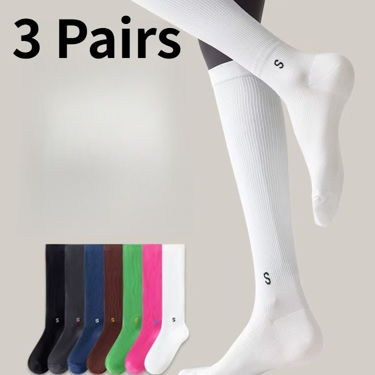 1/3 Pairs Women Compression Ca - Compression Sleeve Calf บทวิจารณ์และราคา
