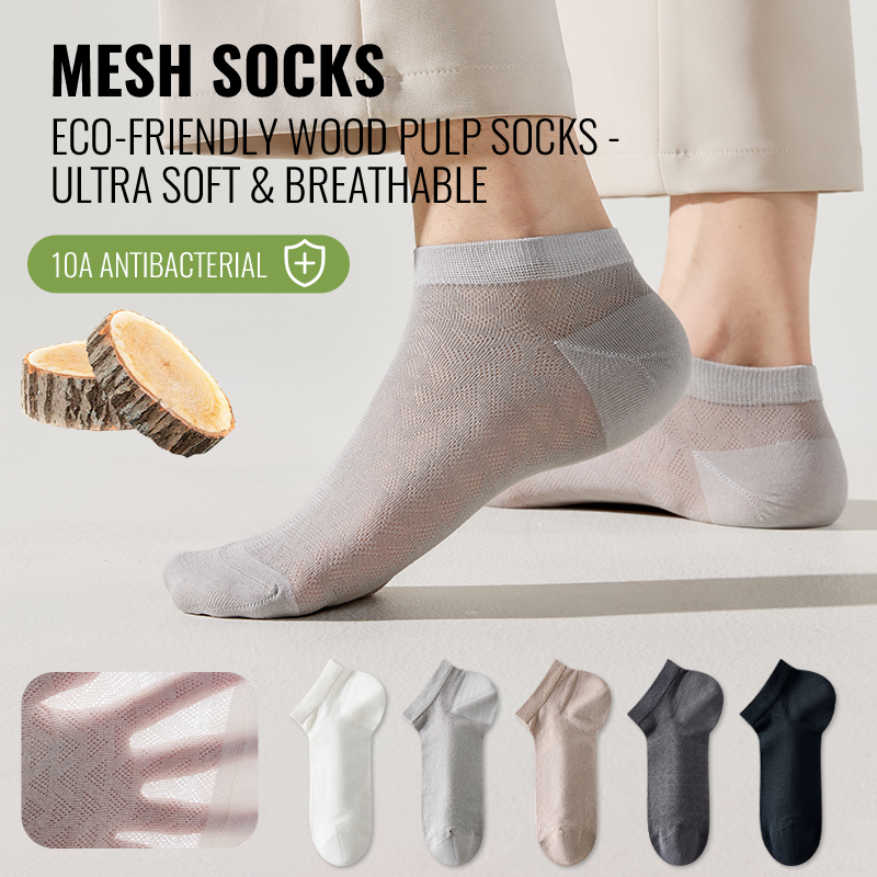 MiiOW Bamboo Short Sock Men No - Silk Sock Bamboo บทวิจารณ์และราคา
