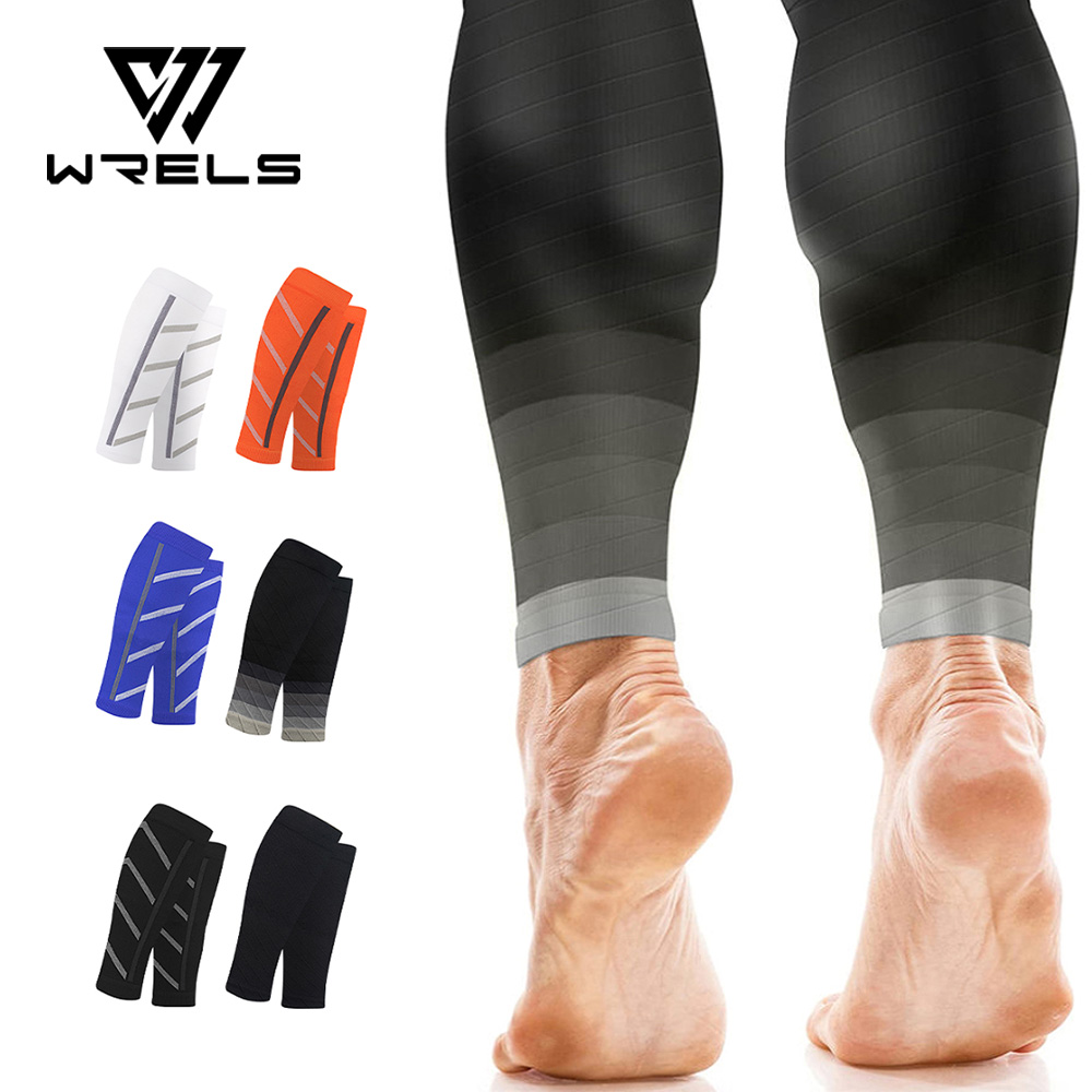 Compression Sports Socks Calf  - Compression Sleeve Calf บทวิจารณ์และราคา