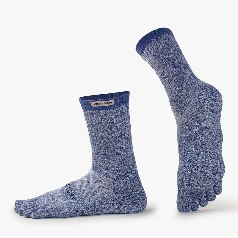 Merino Wool Five Finger Sports - Toe Sock Split บทวิจารณ์และราคา