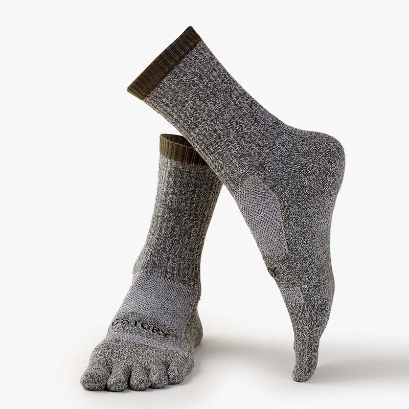 Merino Wool Five Finger Sports - Toe Sock Split บทวิจารณ์และราคา
