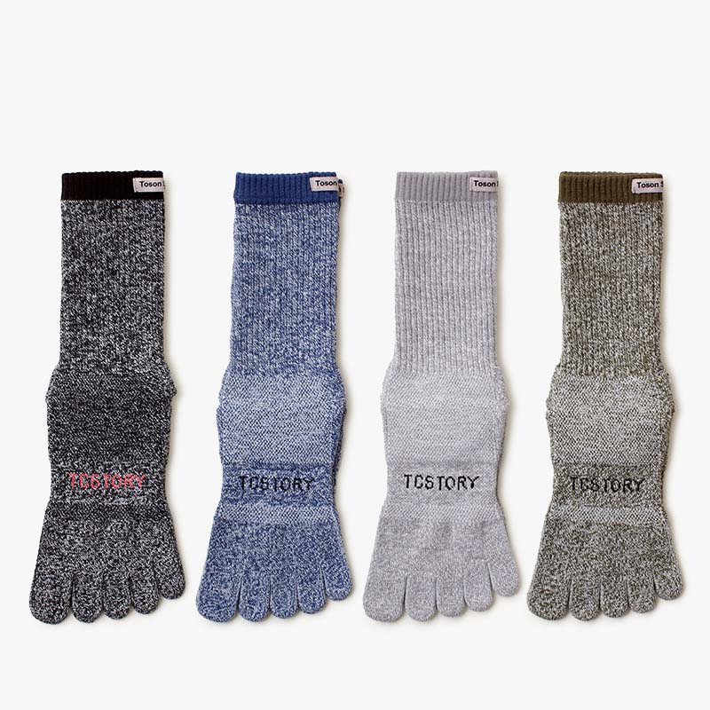 Merino Wool Five Finger Sports - Toe Sock Split บทวิจารณ์และราคา