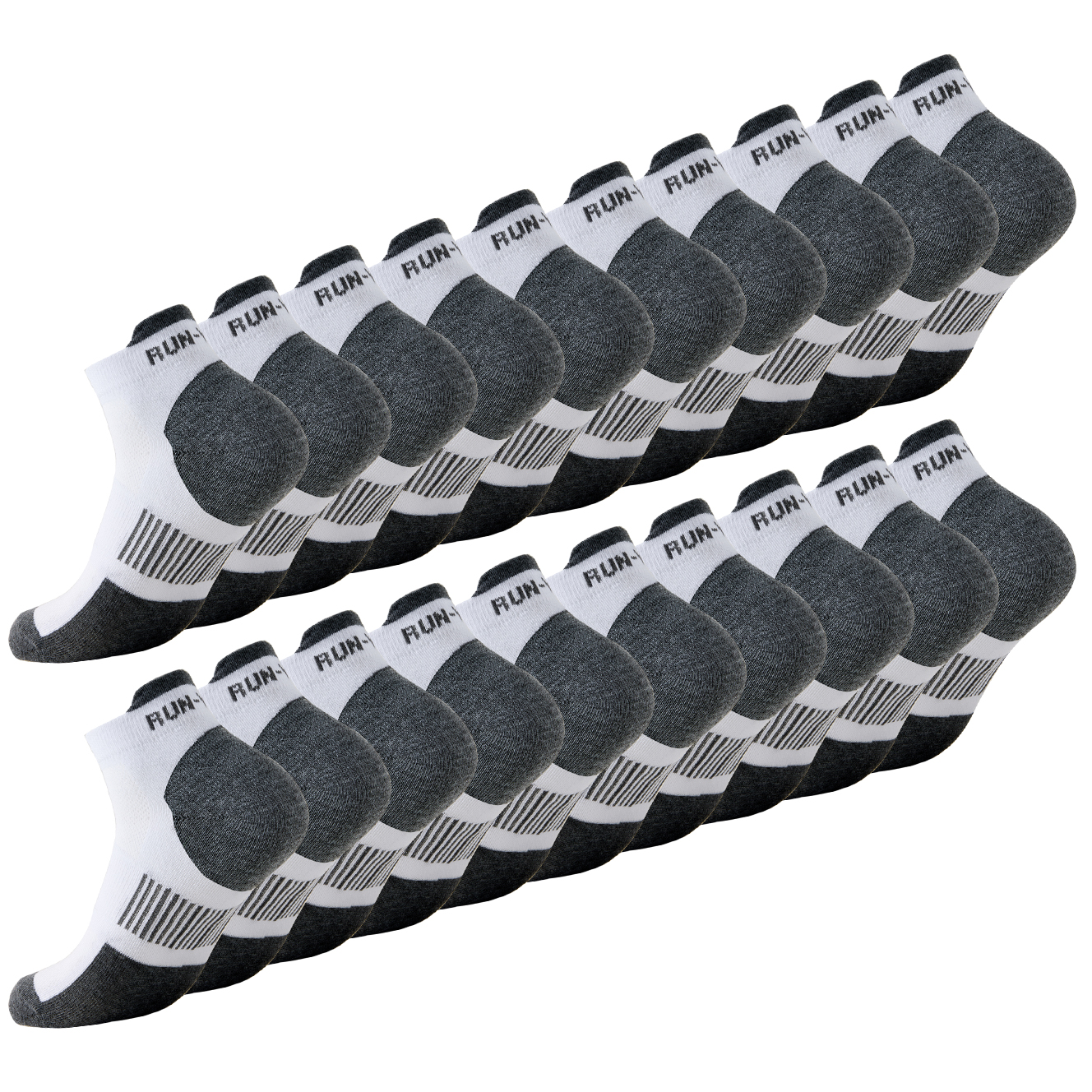 10 pairs quality men's summer  - Ankle Sock Low Cut บทวิจารณ์และราคา