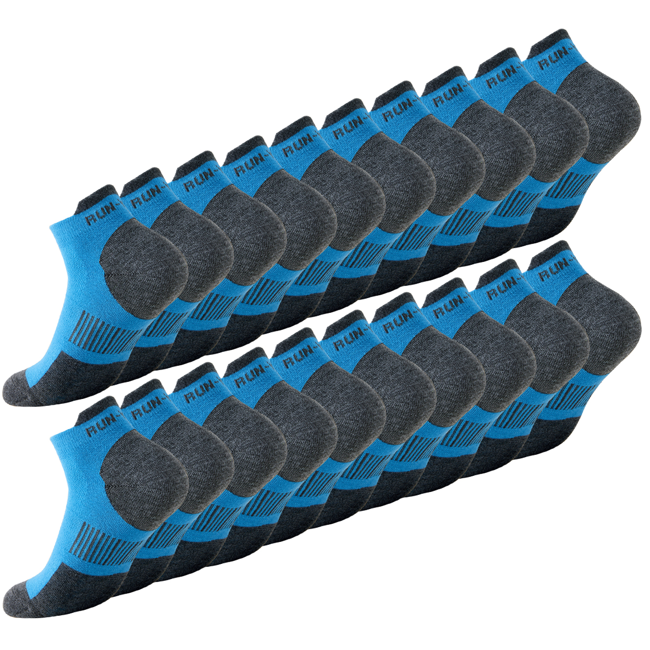 10 pairs quality men's summer  - Ankle Sock Low Cut บทวิจารณ์และราคา