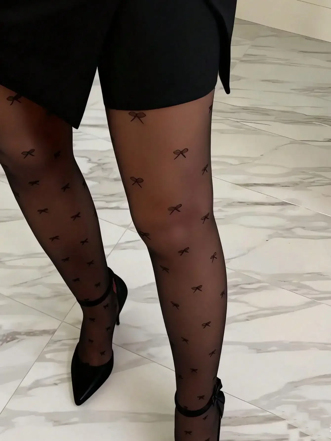 1pc Women's Pantyhose Tights,  - Tights Pantyhose Sheer บทวิจารณ์และราคา