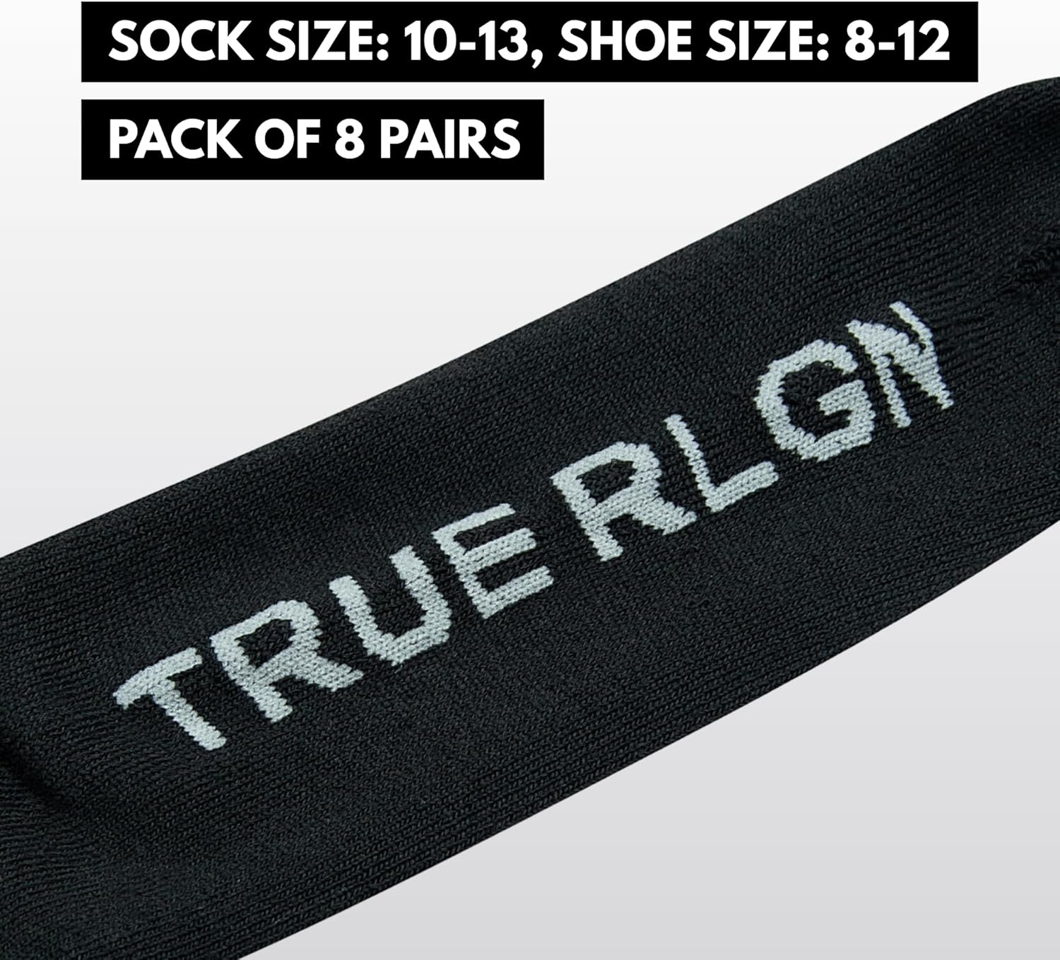 Premium Athletic Men's 8-Pack  - Cotton Crew Sock Pack บทวิจารณ์และราคา