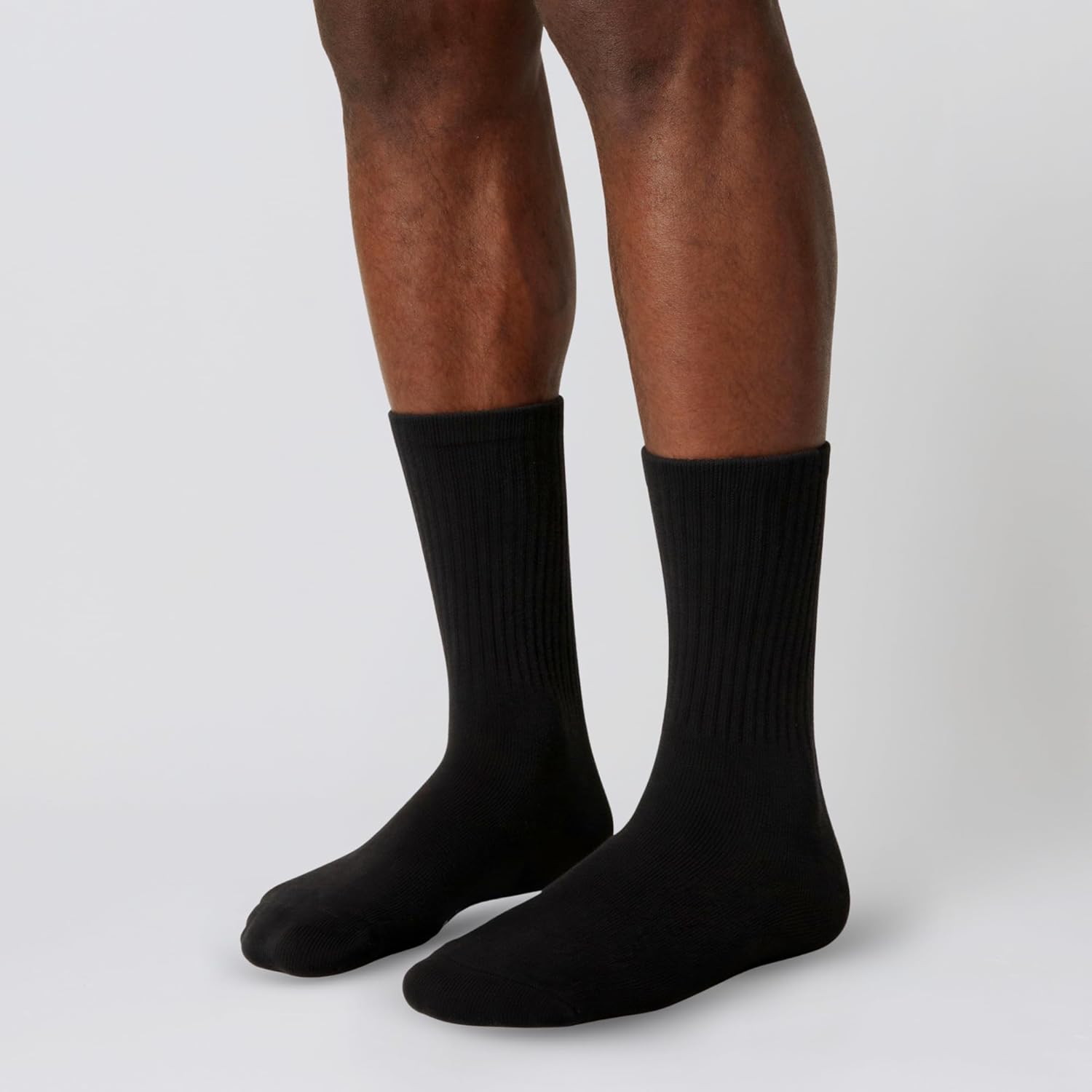 Premium Athletic Men's 8-Pack  - Cotton Crew Sock Pack บทวิจารณ์และราคา