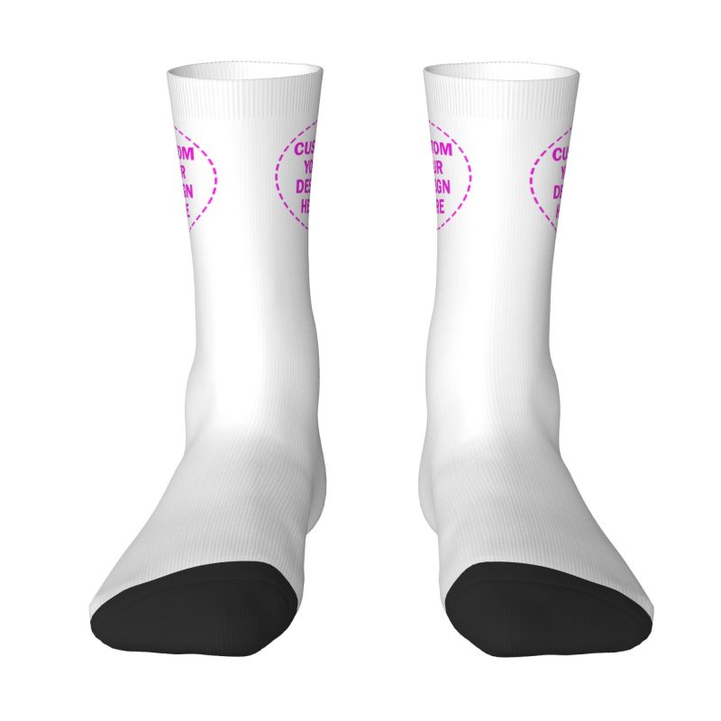 Personalize Custom Photo Logo  - Dress Sock Men บทวิจารณ์และราคา