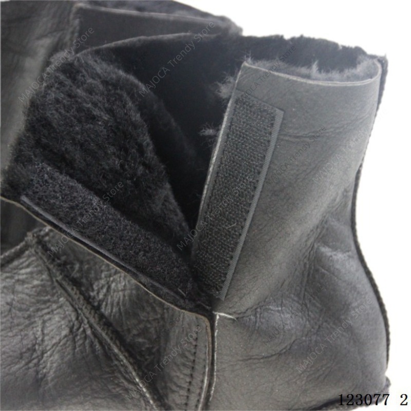 Genuine Sheepskin Leather Sock - Thermal Sock Winter บทวิจารณ์และราคา