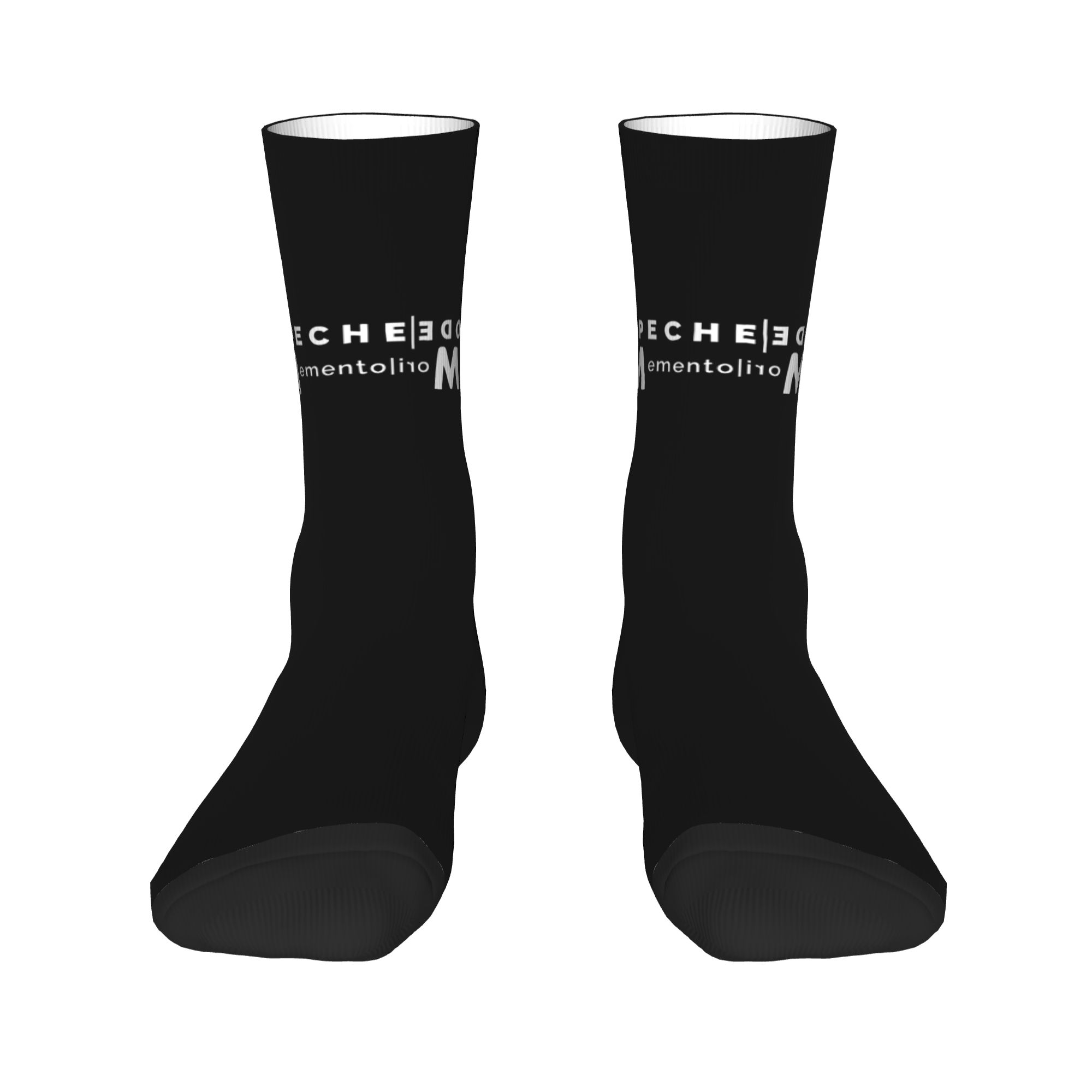 Custom Electronic Rock Depeche - Dress Sock Men บทวิจารณ์และราคา