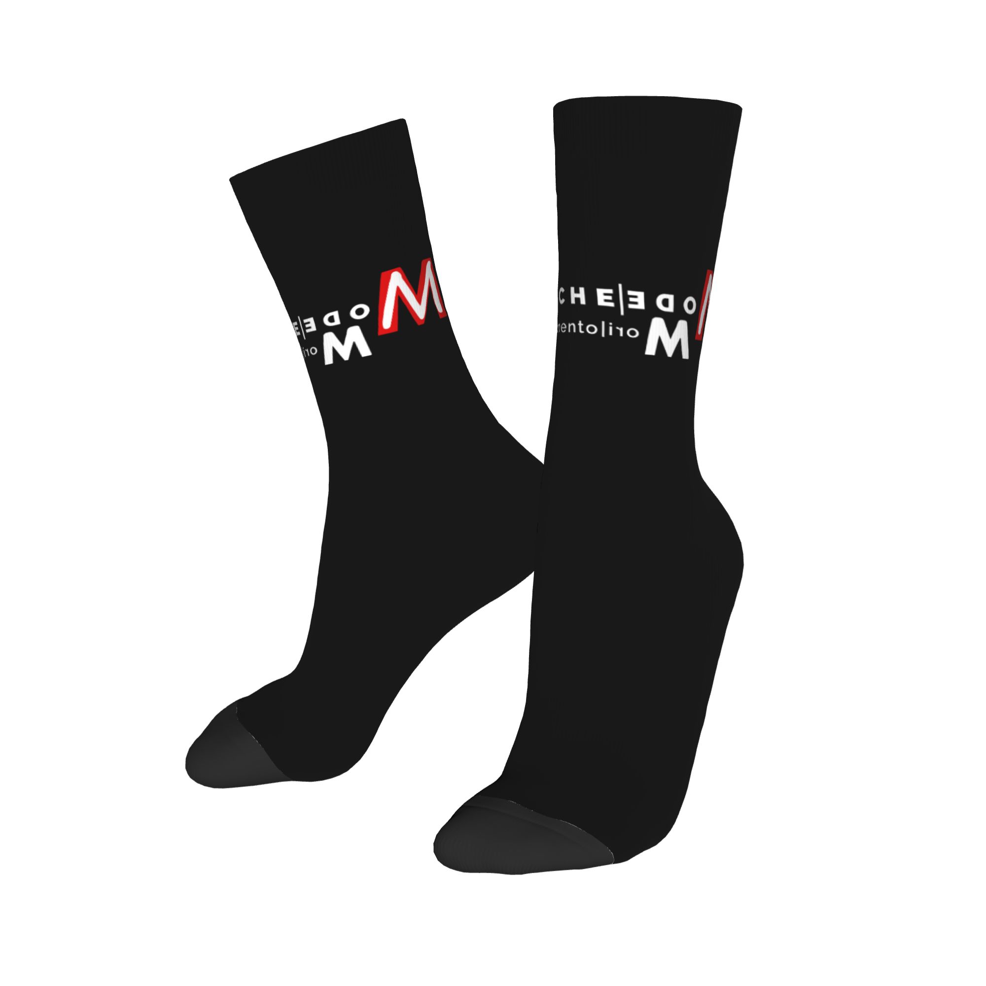 Custom Electronic Rock Depeche - Dress Sock Men บทวิจารณ์และราคา