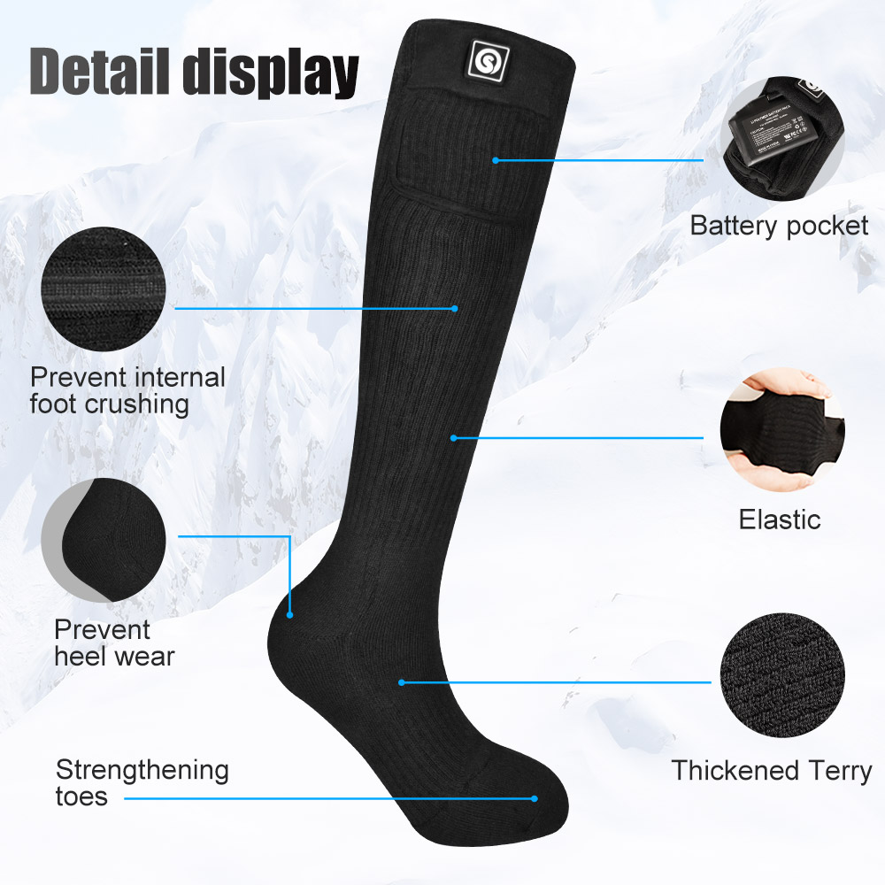 SAVIOR Heated Winter Thermal H - Thermal Sock Winter บทวิจารณ์และราคา