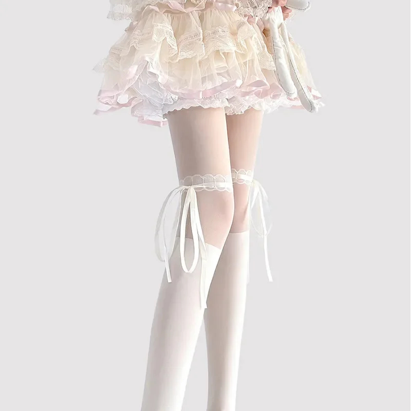 Lolita Cos Sweet Tights Women' - Tights Pantyhose Sheer บทวิจารณ์และราคา