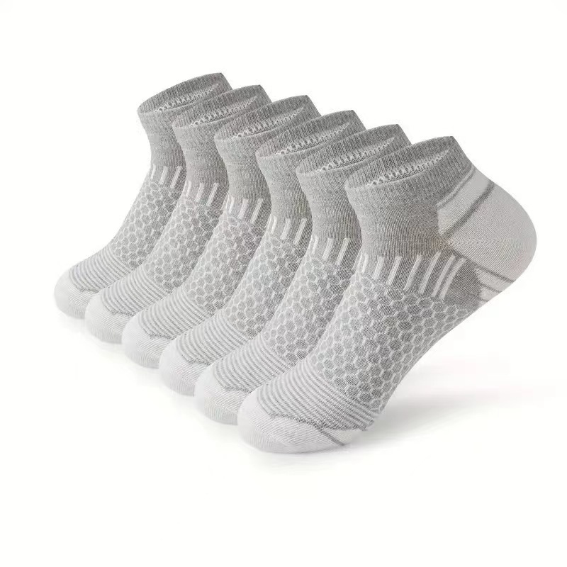 12Pairs Men's Athletic Socks A - Ankle Sock Low Cut บทวิจารณ์และราคา