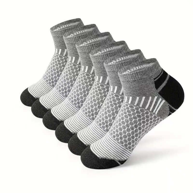 12Pairs Men's Athletic Socks A - Ankle Sock Low Cut บทวิจารณ์และราคา