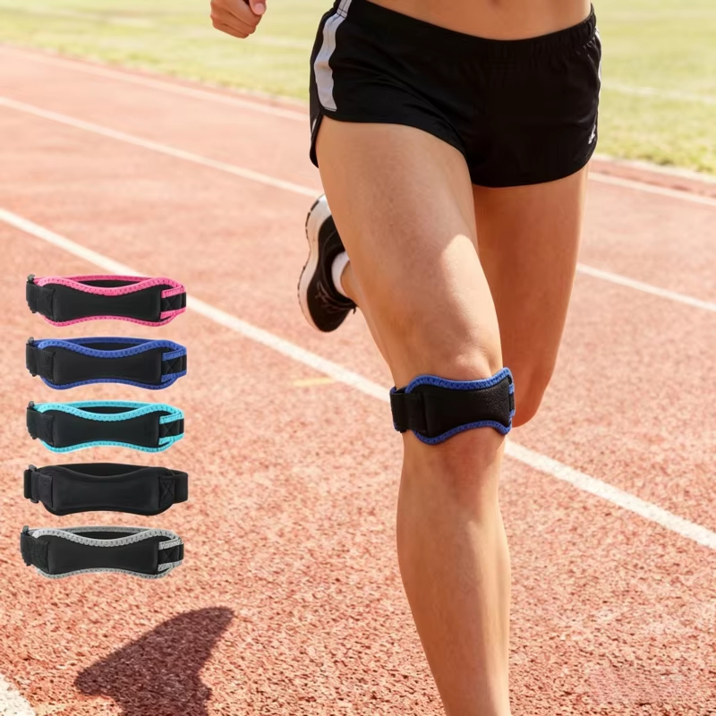 Knee Patellar Tendon Knee Supp - Compression Sleeve Calf บทวิจารณ์และราคา