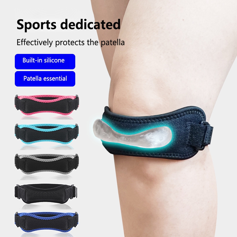 Knee Patellar Tendon Knee Supp - Compression Sleeve Calf บทวิจารณ์และราคา