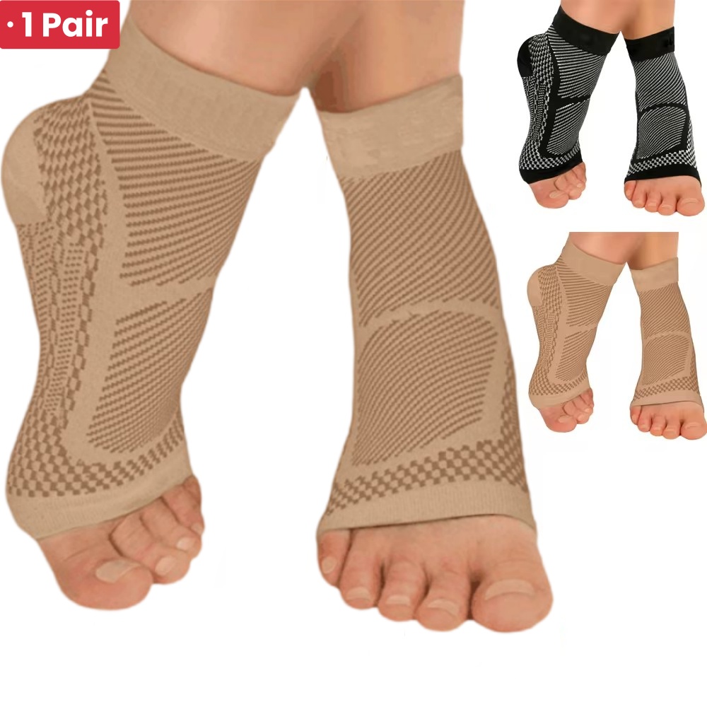 1Pair Sports Ankle Support Bra - Ankle Brace Sock บทวิจารณ์และราคา