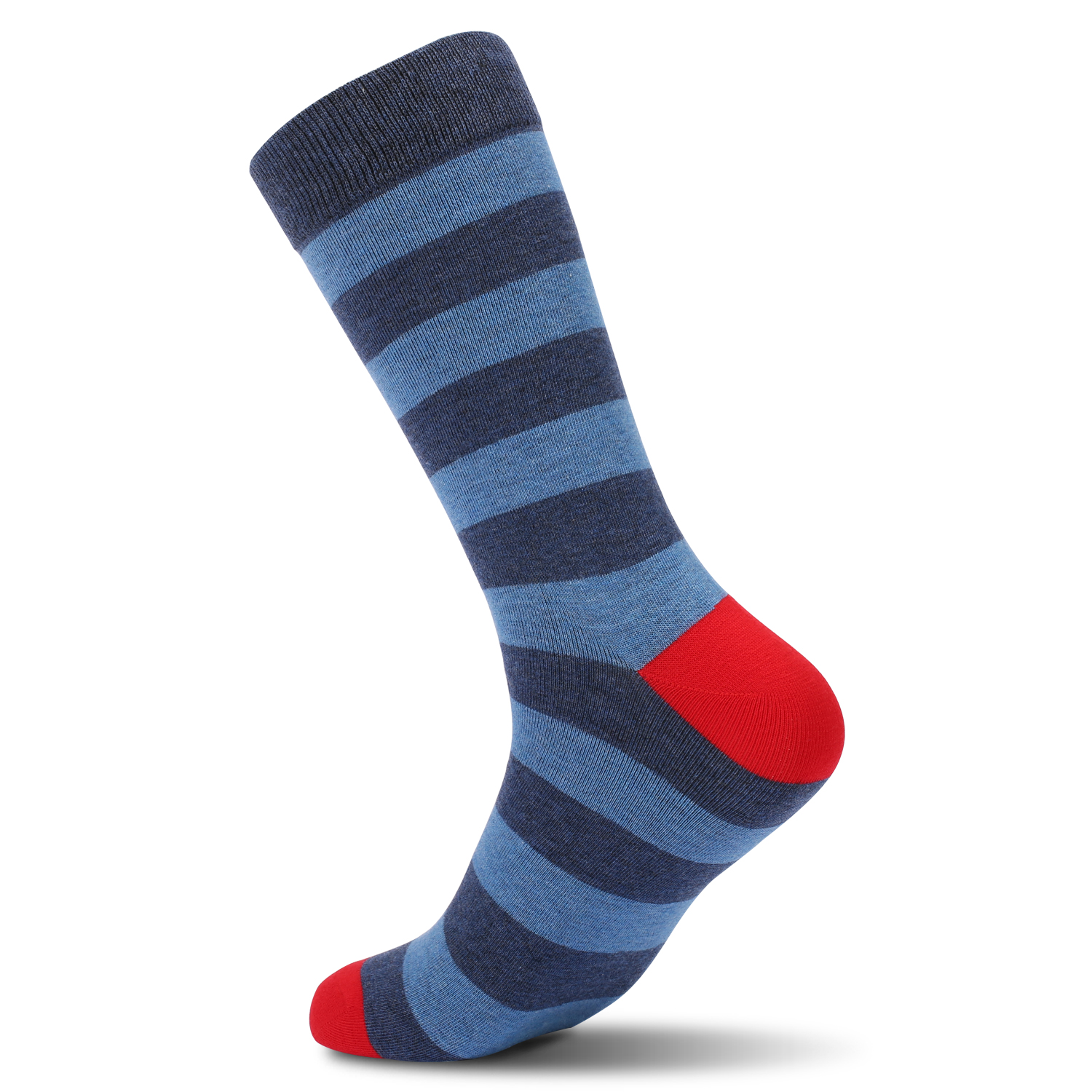 5Pairs Mens Fun Dress Socks, P - Cotton Crew Sock Pack บทวิจารณ์และราคา