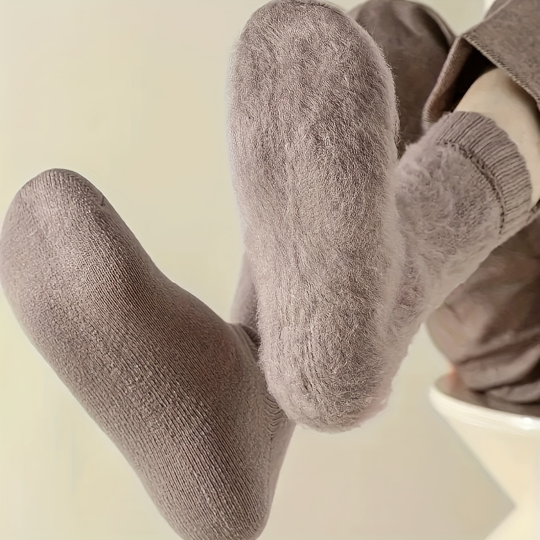 Three Pairs of Men'S Black Soc - Thermal Sock Winter บทวิจารณ์และราคา