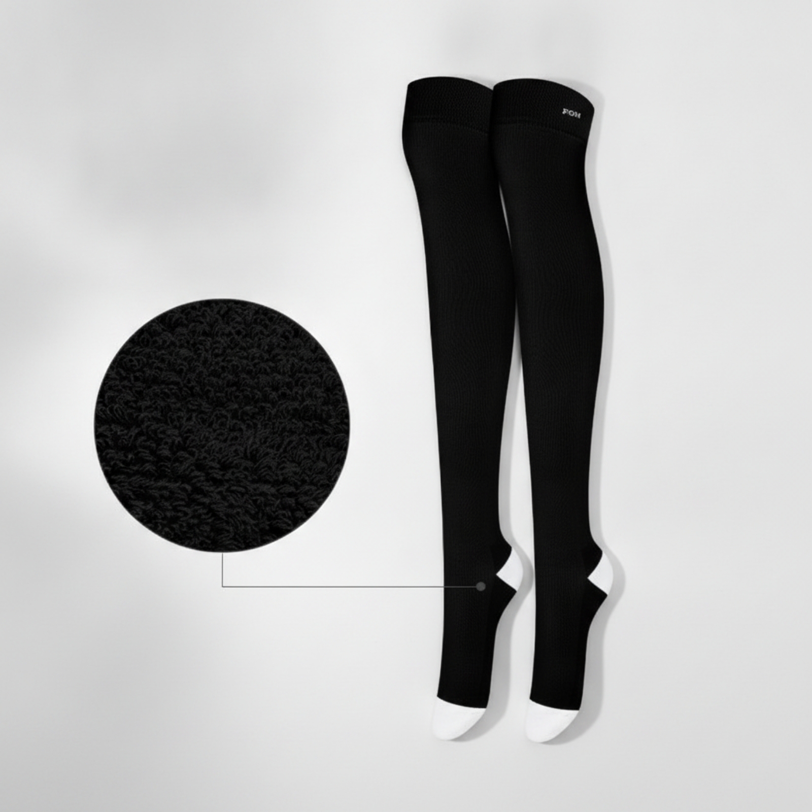 Over-the-Knee Golf Socks Terry - Knee High Sock Women บทวิจารณ์และราคา