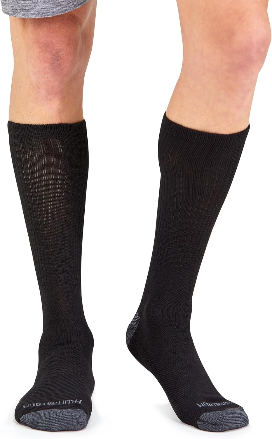 Men's Dual Defense Crew Socks  - Cotton Crew Sock Pack บทวิจารณ์และราคา