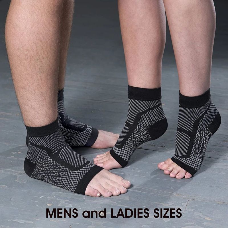 1Pair Sports Ankle Support Bra - Ankle Brace Sock บทวิจารณ์และราคา