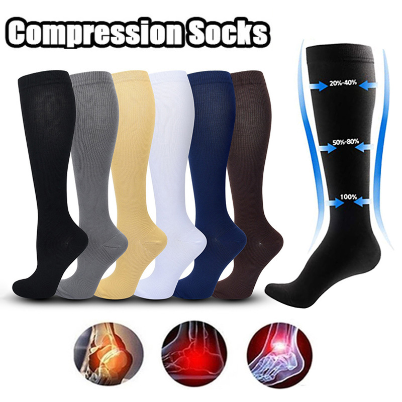 1 Pair Women's & Men's Compres - Compression Sock Medical บทวิจารณ์และราคา