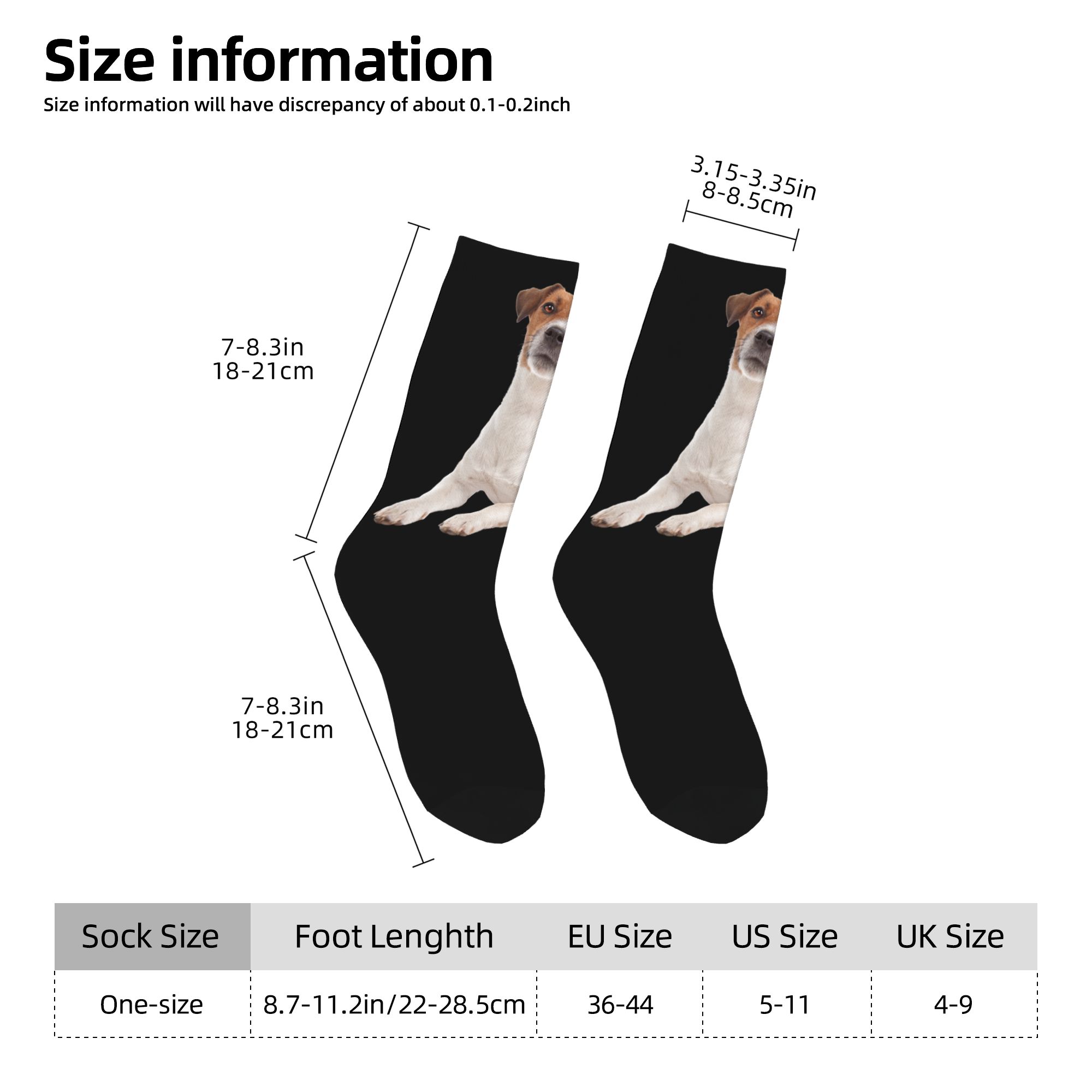 Custom Jack Russell Terrier Do - Dress Sock Men บทวิจารณ์และราคา