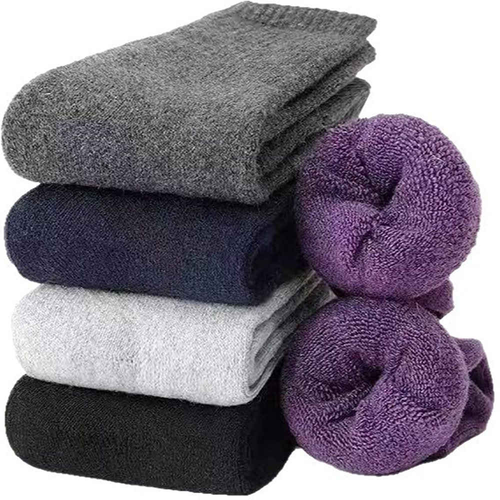 Merino Wool Socks Men's Wool H - Wool Hiking Sock บทวิจารณ์และราคา